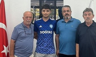 Bigaspor, Metehan Turhan'ı transfer etti