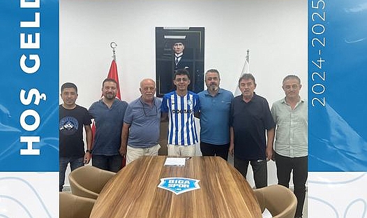 Bigaspor, Oğuzhan Erken'i transfer etti