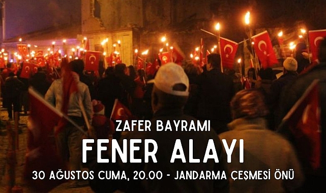 Bozcaada’da 30 Ağustos Zafer Bayramı yürüyüşü düzenlenecek