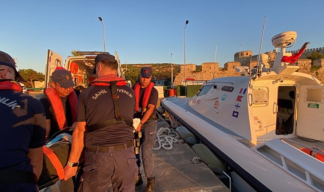 Bozcaada’da tahliye