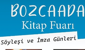 Bozcaada Kitap Fuarı Söyleşi ve İmza Günleri