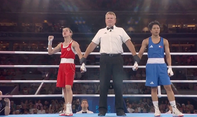 Çakıroğlu Paris Olimpiyatları'nda finalde!