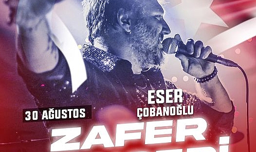 Çan'da 30 Ağustos coşkusu ve Eser Çobanoğlu konseri