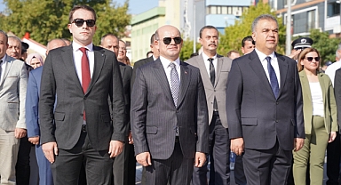 Çan’da 30 Ağustos Zafer Bayramı törenlerle kutlandı
