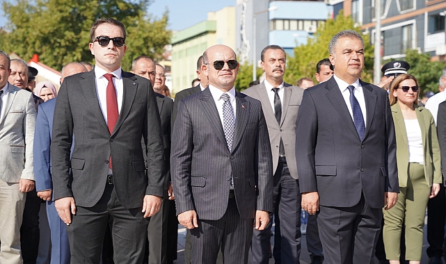 Çan’da 30 Ağustos Zafer Bayramı törenlerle kutlandı