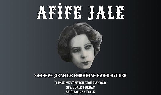 Çan'da “AFİFE JALE” tiyatro gösterimi