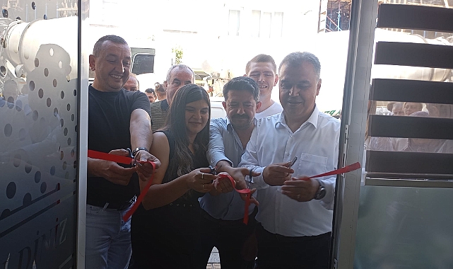 Çan'da Arzu Atalay Kuaför açıldı