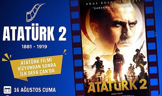 Çan’da Atatürk filmi ücretsiz gösterilecek