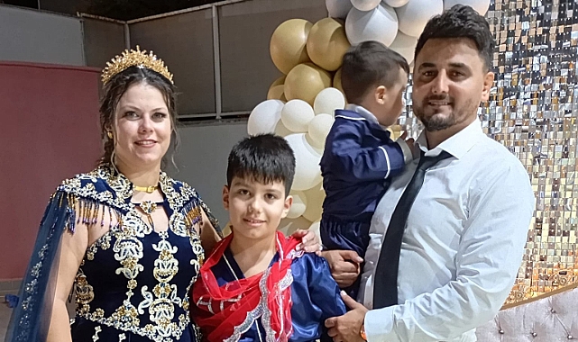Çan'da görkemli sünnet düğünü