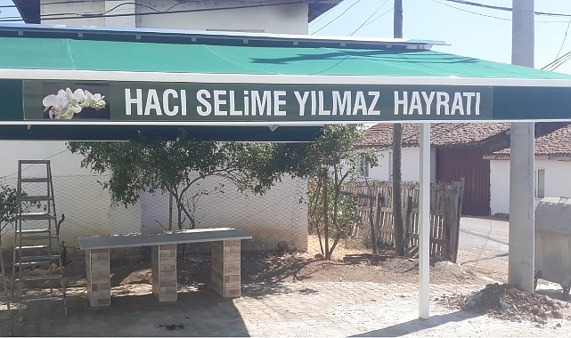 Çan'da vefa örneği