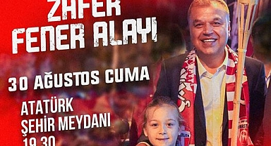 Çan'da Zafer Bayramı Fener Alayı düzenleniyor