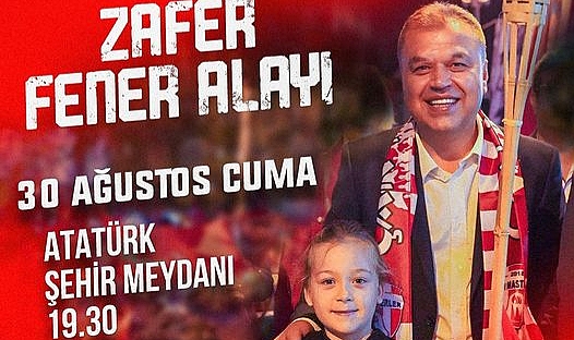 Çan'da Zafer Bayramı Fener Alayı düzenleniyor