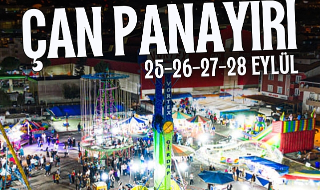Çan Güz Panayırı ertelendi
