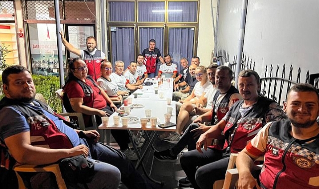 Çan Motosiklet Kulübü dikkat çekiyor