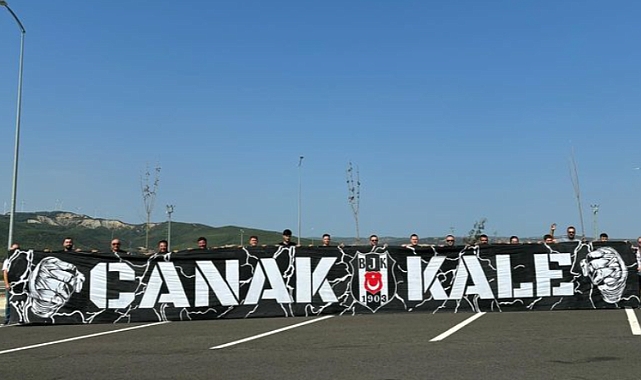 Çanakkale 1915 Beşiktaşlılar Derneği’nden Beşiktaş - Lugano maçına destek