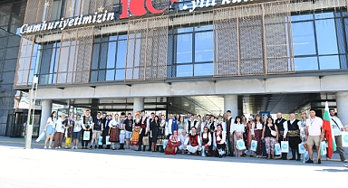 Çanakkale, 23. Uluslararası Troya Halk Dansları ve Müzik Festivali konuklarını ağırladı