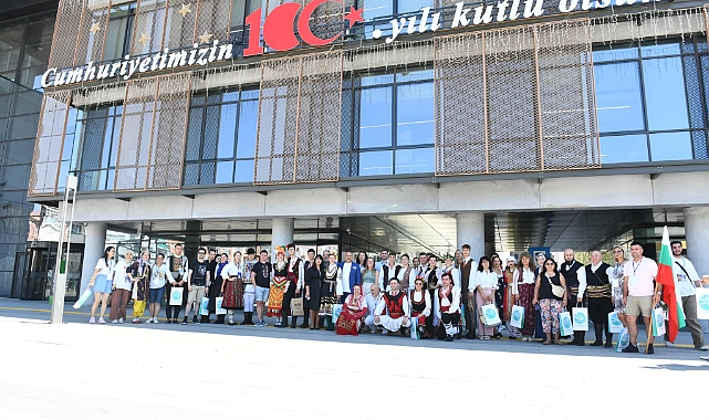 Çanakkale, 23. Uluslararası Troya Halk Dansları ve Müzik Festivali konuklarını ağırladı