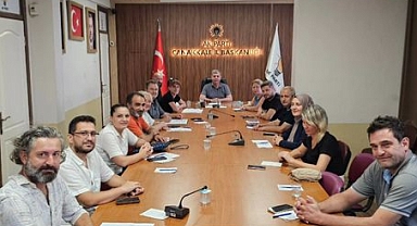 Çanakkale AK Parti İl Başkanlığı'ndan haftalık il yönetim kurulu toplantısı