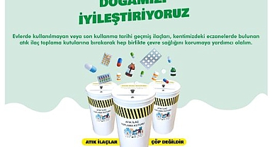 Çanakkale Belediyesi'nden atık ilaçların doğru bertarafı için uyarı"