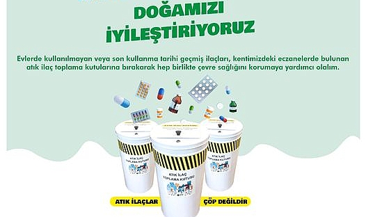 Çanakkale Belediyesi'nden atık ilaçların doğru bertarafı için uyarı"