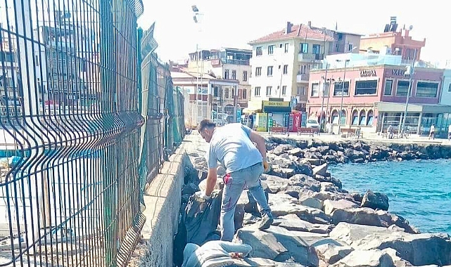 Çanakkale Belediyesi’nden duyarlı temizlik mesajı