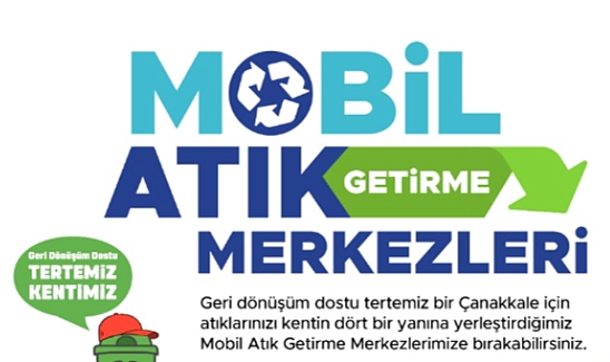 Çanakkale Belediyesi'nden Sıfır Atık Projesi