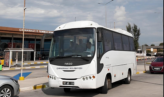 Çanakkale Belediyesi'nden üniversite öğrencilerine ücretsiz ulaşım desteği