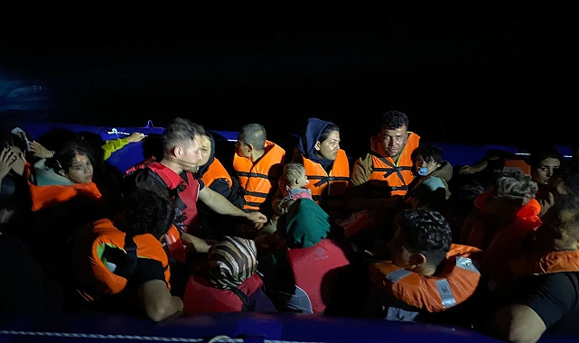 Çanakkale'de 27 düzensiz göçmen yakalandı