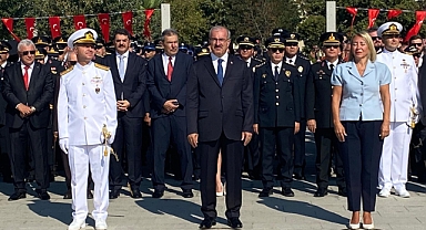 Çanakkale’de 30 Ağustos Zafer Bayramı anma töreni ile başladı