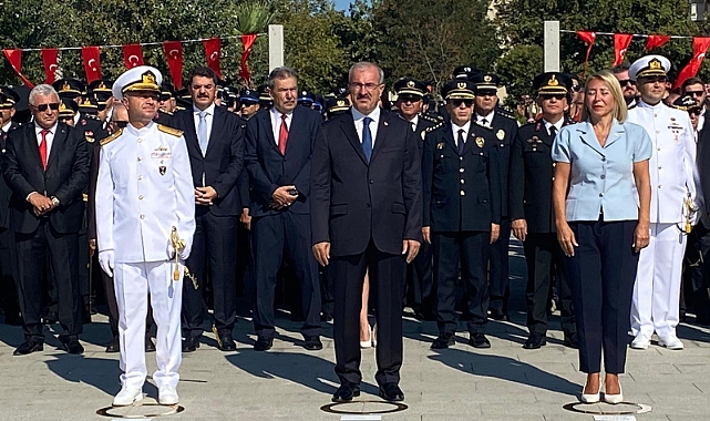 Çanakkale’de 30 Ağustos Zafer Bayramı anma töreni ile başladı