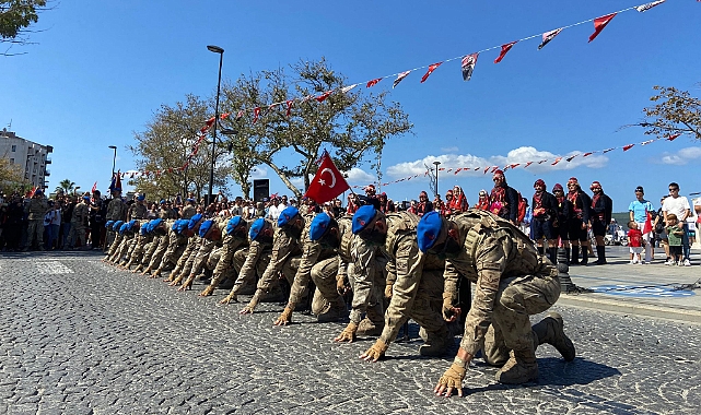 Çanakkale’de 30 Ağustos Zafer Bayramı coşkuyla kutlandı