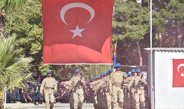 Çanakkale'de acemi erler yemin etti