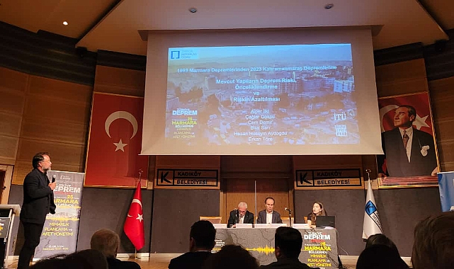 Çanakkale'de "Depremle Birlikte Yaşam" Semineri