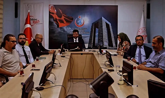 Çanakkale'de Kardiyovasküler Cerrahi Hizmetleri Değerlendirme Toplantısı