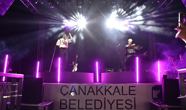 Çanakkale'de KÖFN sahne aldı