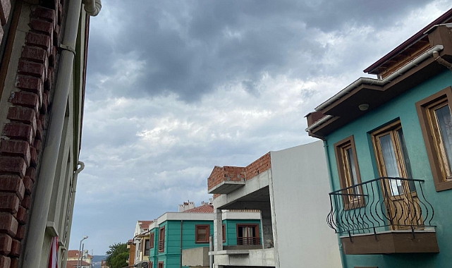 Çanakkale'de sonbahar ilk işareti verdi