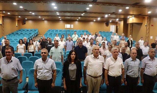 Çanakkale’de Türkiye Yüzyılı Maarif Modeli Tanıtım Toplantısı