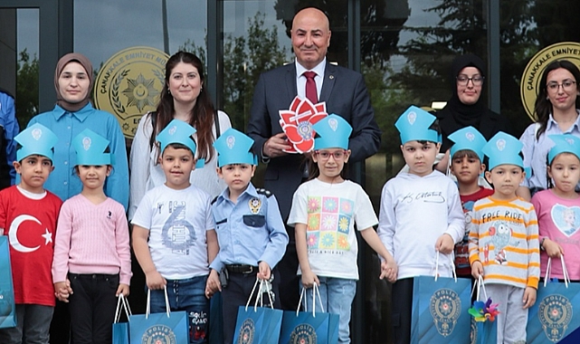 Çanakkale İl Emniyet Müdürü Selim Arıcı’dan veda mesajı