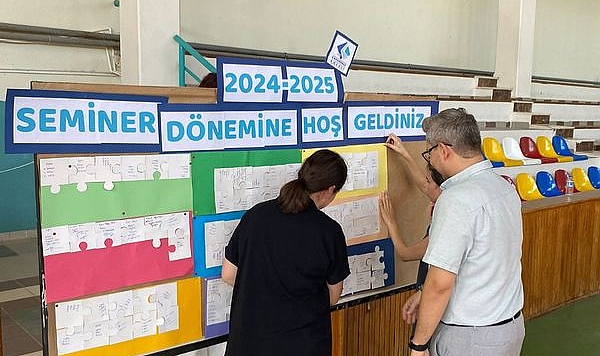 Çanakkale Koleji'nde öğretmenler için unutulmaz seminer