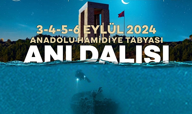 Çanakkale Kültür Yolu Festivali'nde "Anı Dalışı" etkinliği
