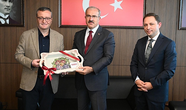 Çanakkale Valisi Ömer Toraman Biga Belediyesi’nde ziyarette bulundu