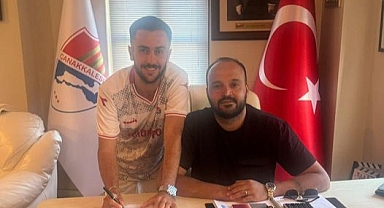 Çanakkalespor, Yunus Bayram'ı renklerine kattı