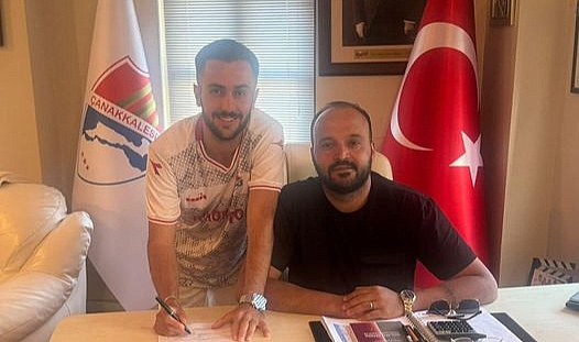 Çanakkalespor, Yunus Bayram'ı renklerine kattı