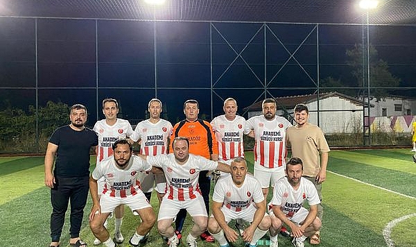 Çanspor efsaneleri şampiyon oldu