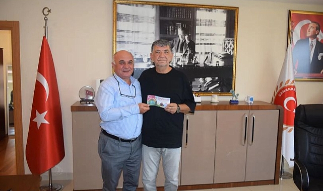 Çardak Belediye Başkanı Metin Semerci'den İl Genel Meclis Başkanı Halil Ertuğrul’a ziyaret