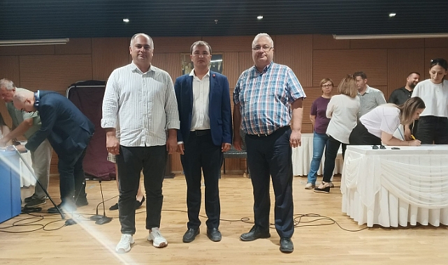 CHP Çanakkale Merkez İlçe Gençlik Kollarında Muhammed Ali Arıkan dönemi