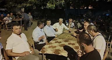 CHP Çanakkale Milletvekili Özgür Ceylan  Mollahasanlar köyü'nü ziyaret etti