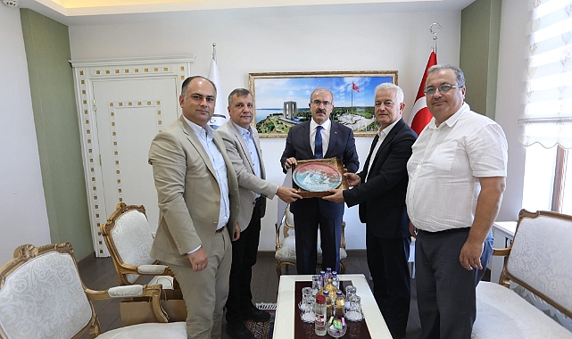 CHP heyetinden Vali Toraman'a ziyaret