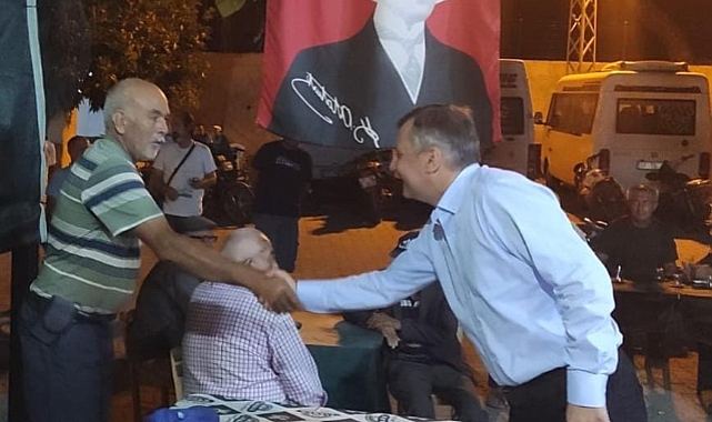 CHP Milletvekili Özgür Ceylan  Gedik köyünü ziyaret etti
