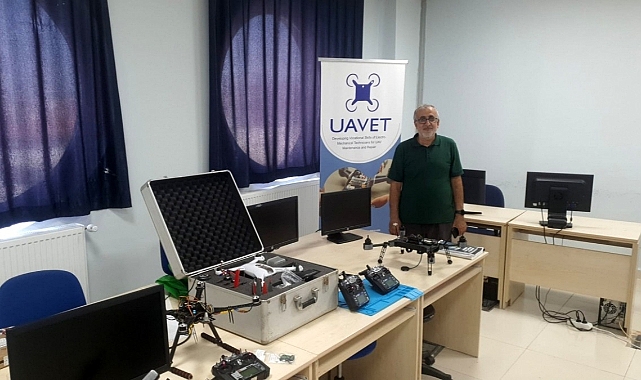 ÇOMÜ’de İHA Simülasyon ve Eğitim Laboratuvarı
